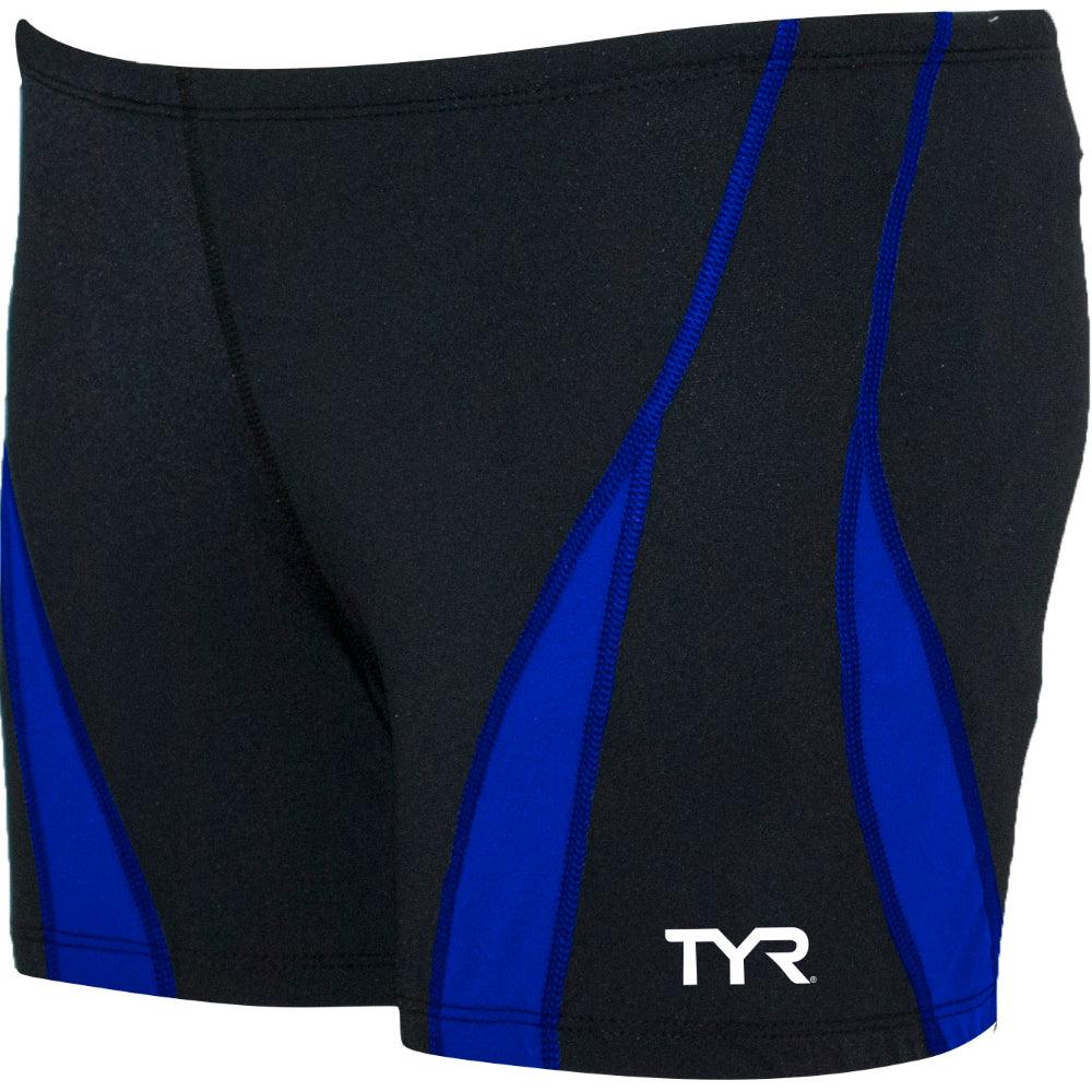 TYR Squared Alliance Splice - Maillot de bain pour hommes - Noir/Indigo de TYR