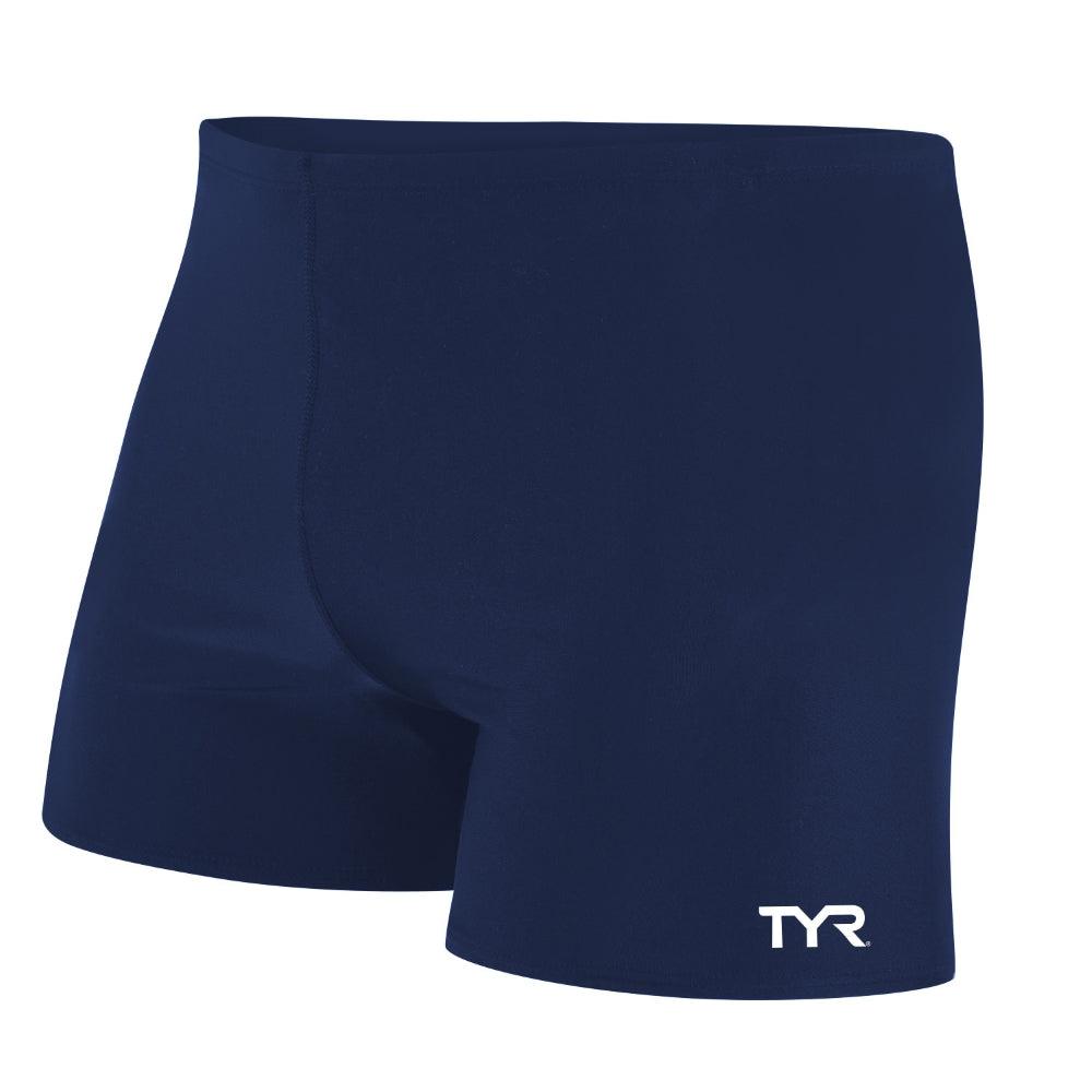 TYR Squared - Maillot de bain pour hommes - Marine de TYR