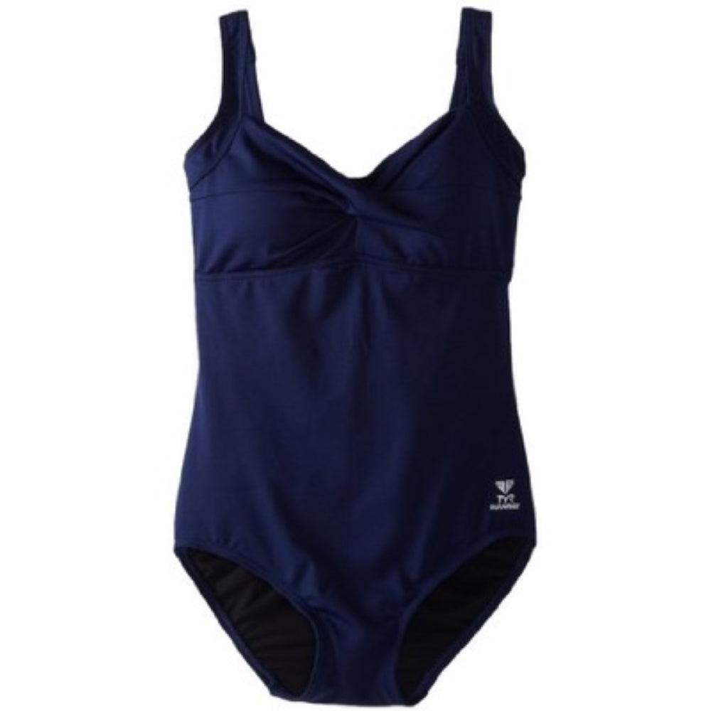 TYR TWIS7 - Maillot à courroie ajustable pour femmes - Marine de TYR