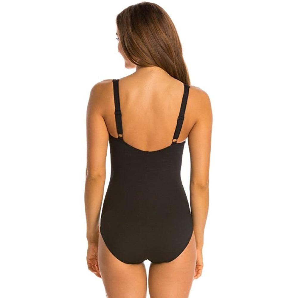 TYR TWIS7 - Maillot à courroie ajustable pour femmes - Noir de TYR