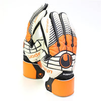 Uhlsport Eliminator Soft SF Junior - Gants de gardien - Orange/Blanc/Noir de Uhlsport