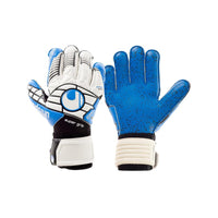 Uhlsport Eliminator Supergrip 360 - Gants de gardien - Blanc/Bleu de Uhlsport