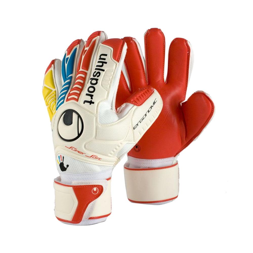 Uhlsport Ergonomic Supersoft - Gants de gardien - Multi de Uhlsport