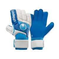 Uhlsport Fangmschine Aqua Soft - Gants de gardien - Bleu/Blanc de Uhlsport