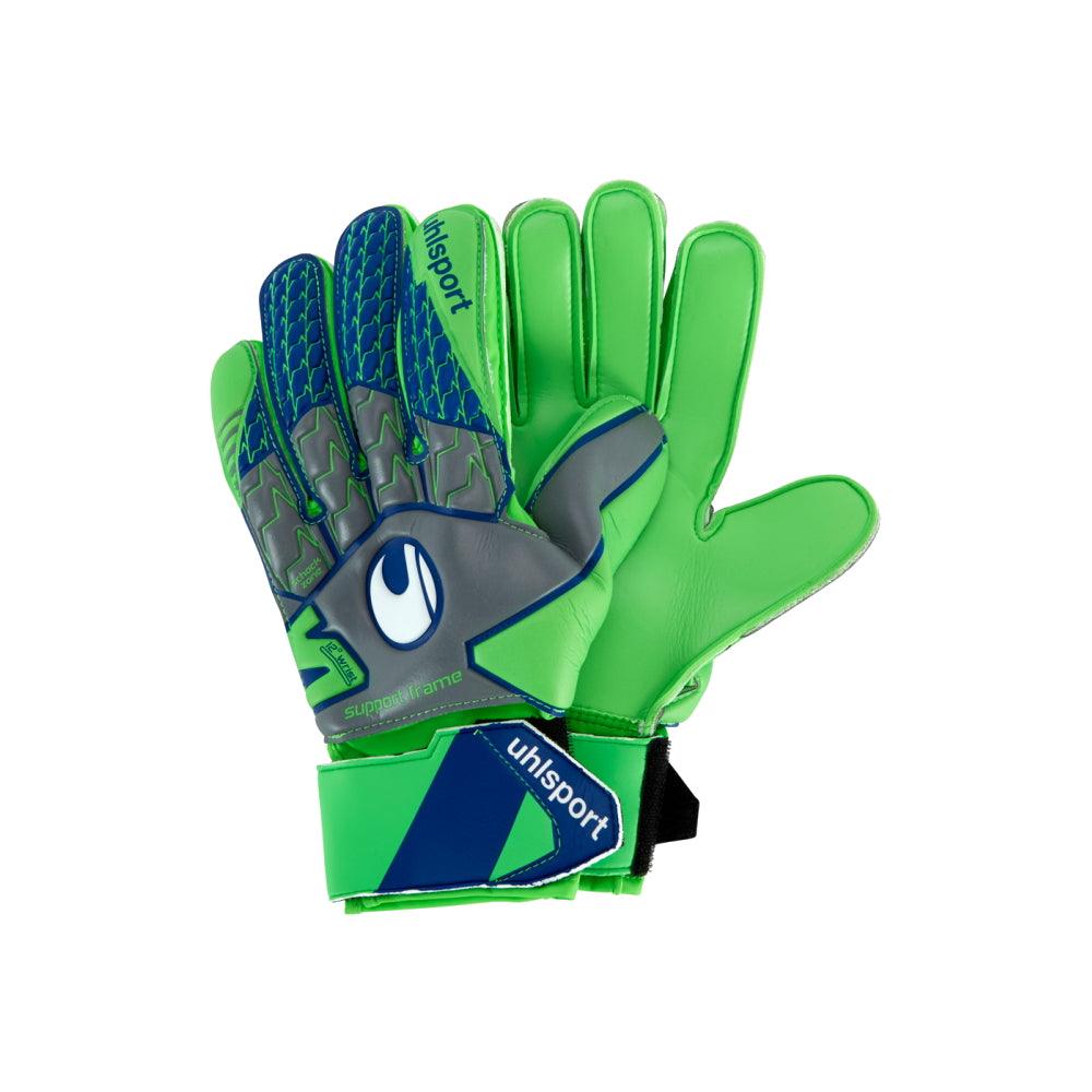 Uhlsport Tensiongreen Soft Advanced - Gants de gardien - Vert/Gris/Bleu de Uhlsport