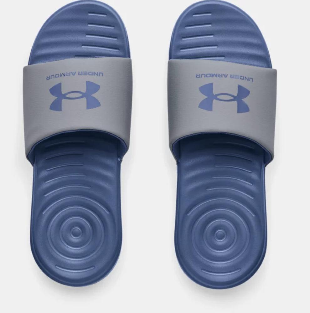 Under Armour - Sandales pour adultes - Slide - Bleu minéral de Under Armour