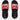 Under Armour - Sandales pour adultes - Slide Noir / Rouge de Under Armour