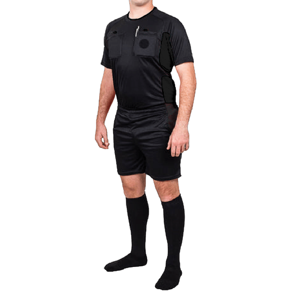 Uniforme d'arbitre de soccer de Arbitre-Équipement