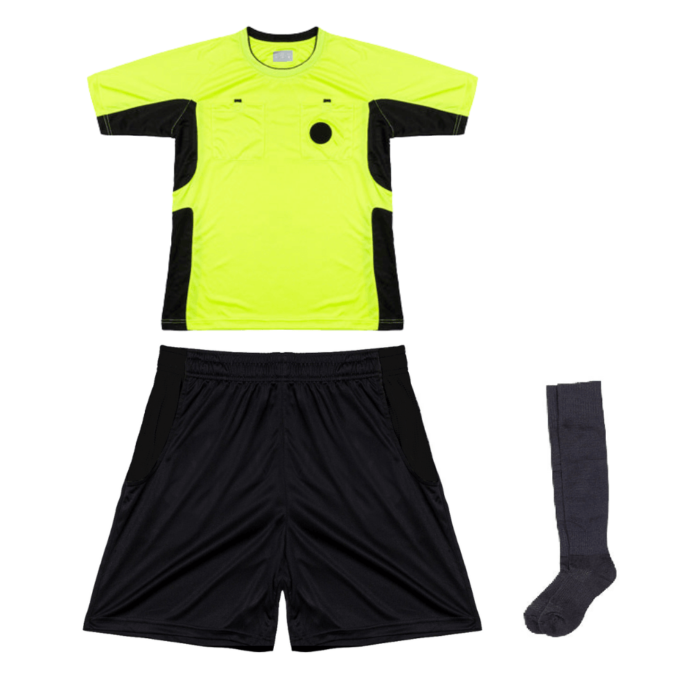 Uniforme d'arbitre de soccer de Arbitre-Équipement