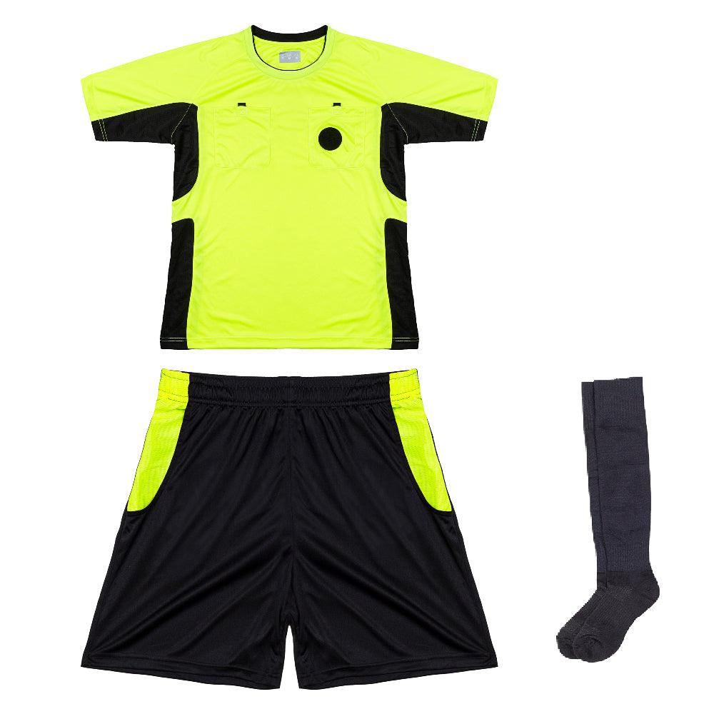 Uniforme d'arbitre de soccer - Liquidation de Arbitre-Équipement