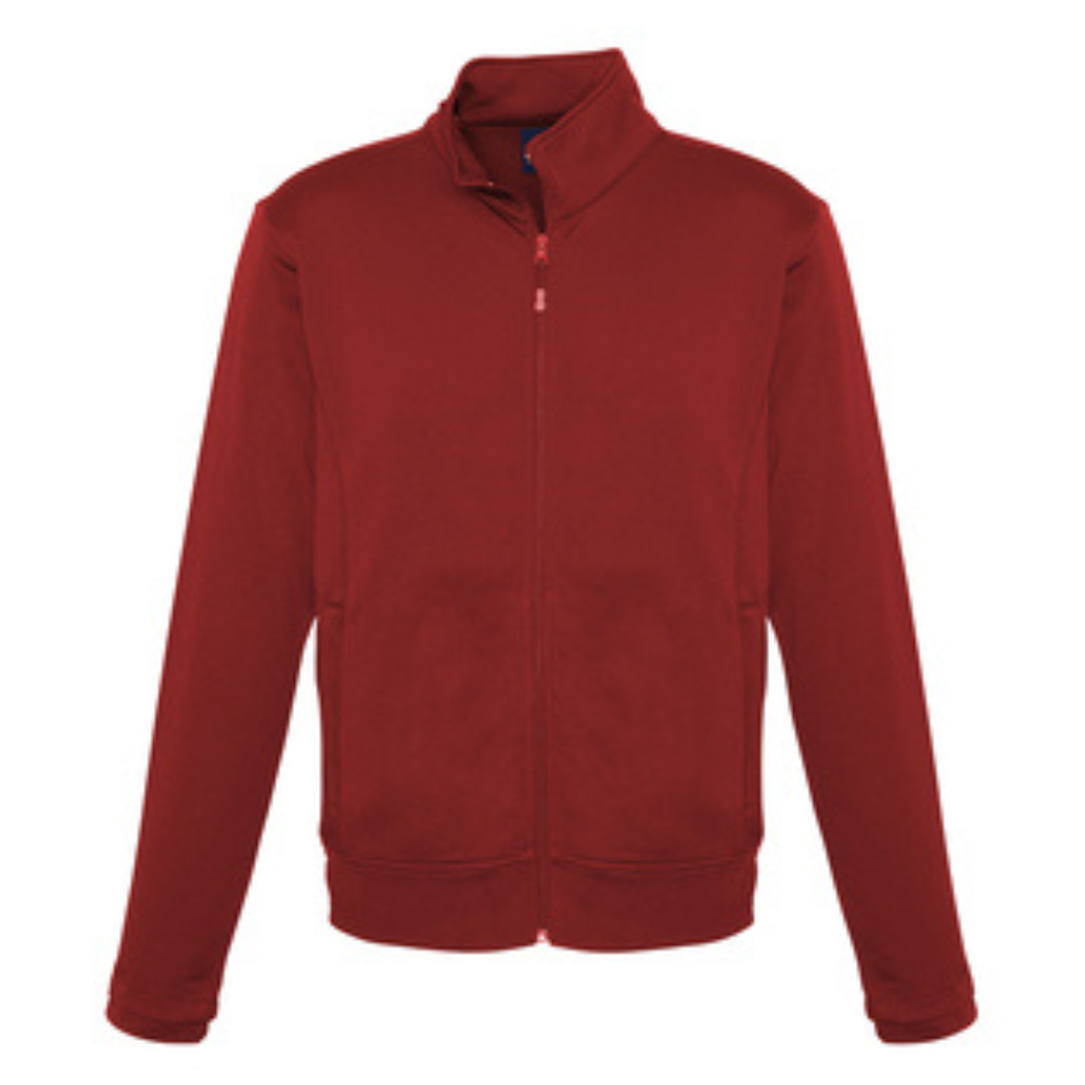 Juvenile fleece (hoodie) sweater - Red - CN Chambly