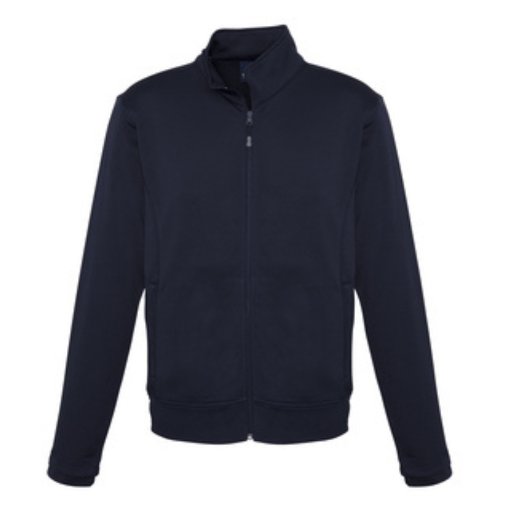 Veste sportive avec fermeture éclair - Tailles juvéniles - Marine de Nation Sport