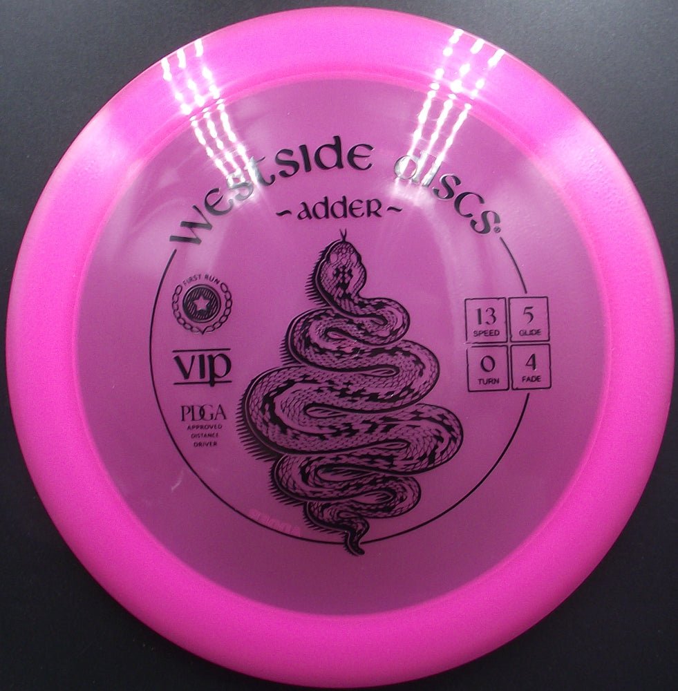 Westside Discs - ADDER 1rst Run Vip - S13 - Driver Discgolf de Westside Discs