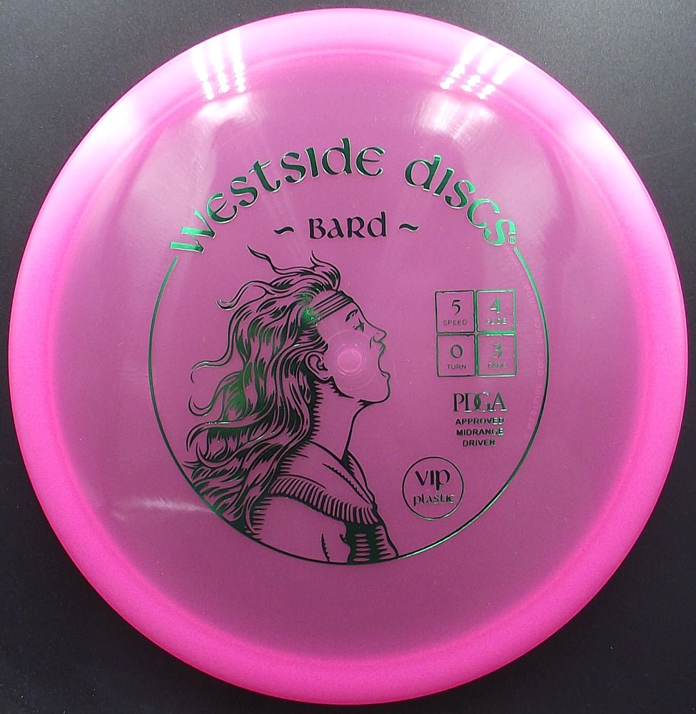 Westside Discs - BARD Vip - S5 - Midrange Discgolf de Westside Discs
