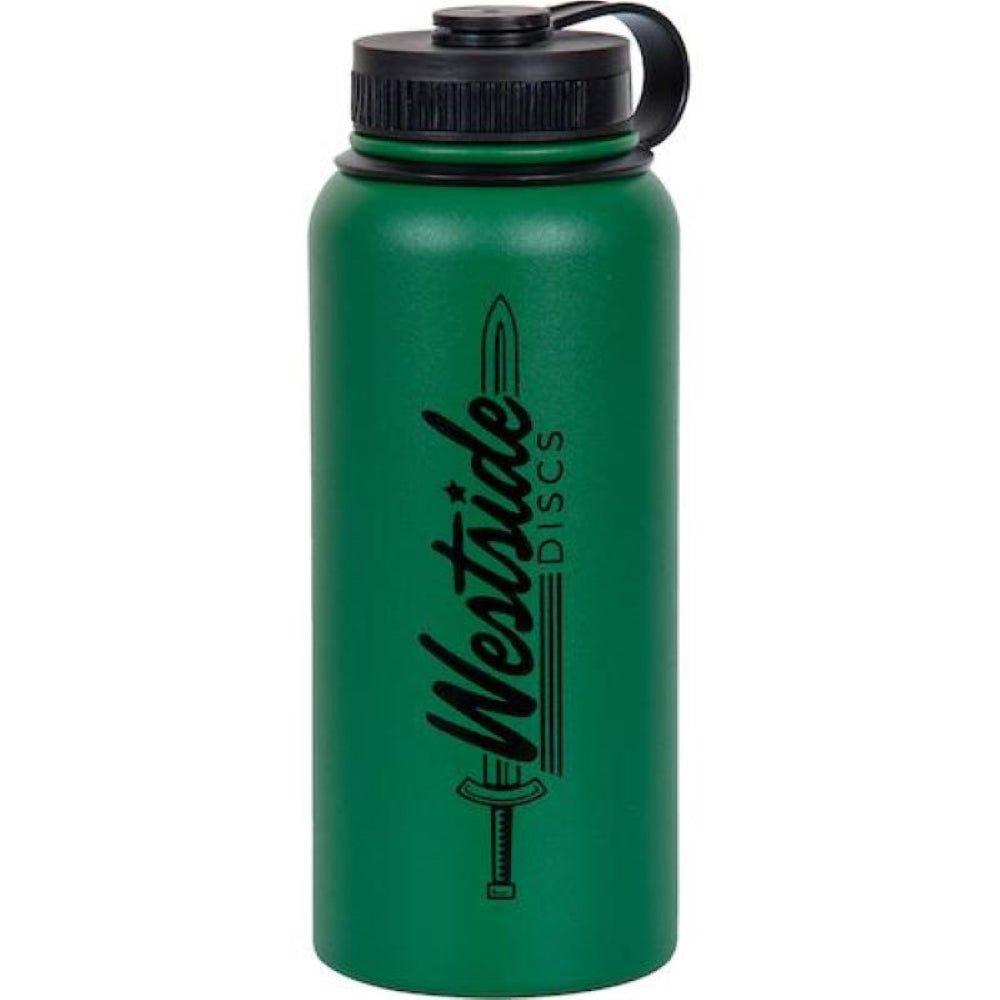 Westside Discs - Bouteille d'eau en acier inoxydable de 32 oz de Westside Discs