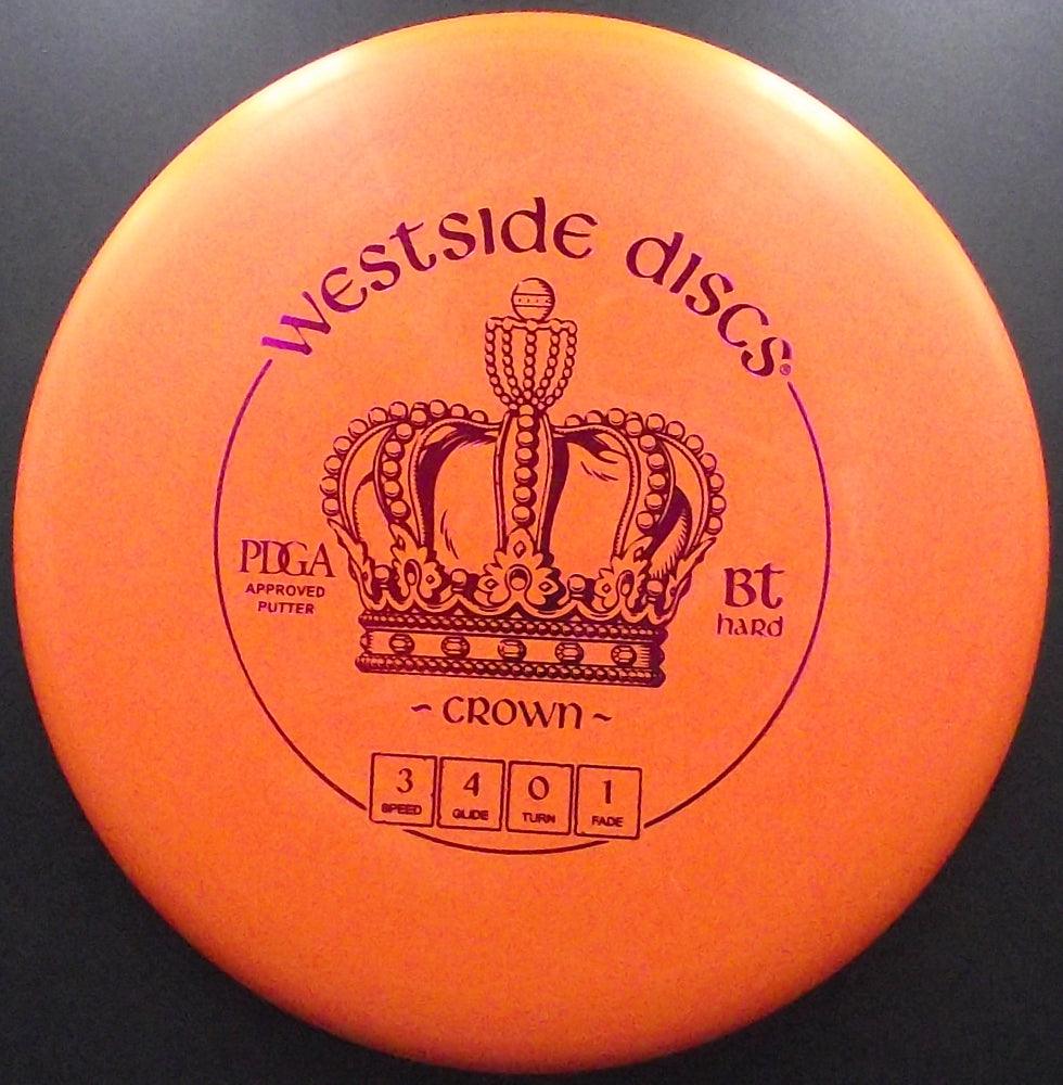 Westside Discs - CROWN BT Hard - S3 - Putter Discgolf - Orange de Westside Discs