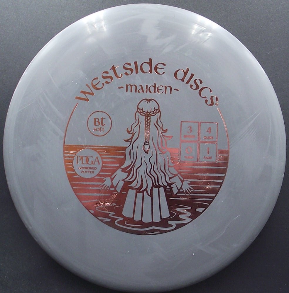 Westside Discs - MAIDEN BT Soft - S3 - Putter Discgolf de Westside Discs