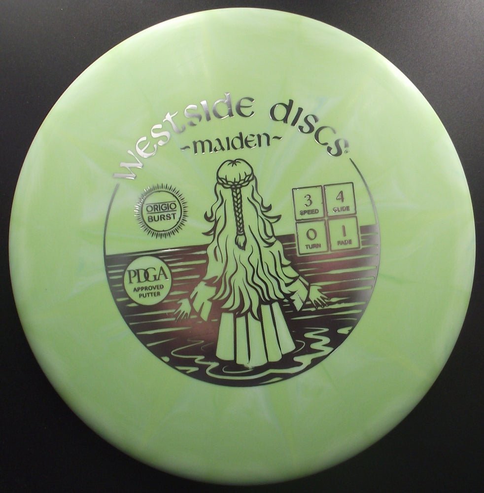 Westside Discs - MAIDEN Origio Burst - S3 - Putter Discgolf de Westside Discs