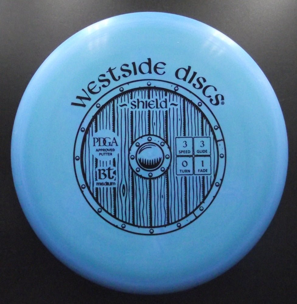 Westside Discs - SHIELD BT Medium - S3 - Putter Discgolf de Westside Discs
