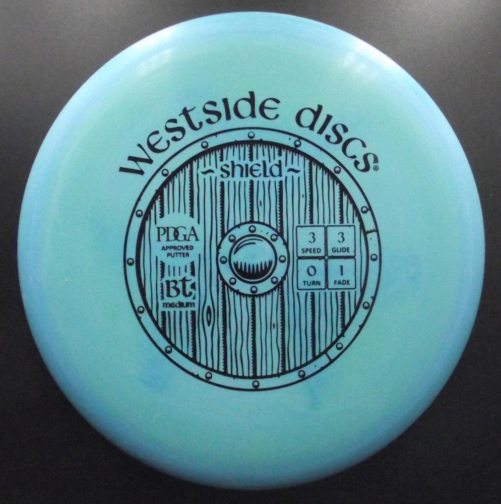 Westside Discs - SHIELD BT Medium - S3 - Putter Discgolf de Westside Discs