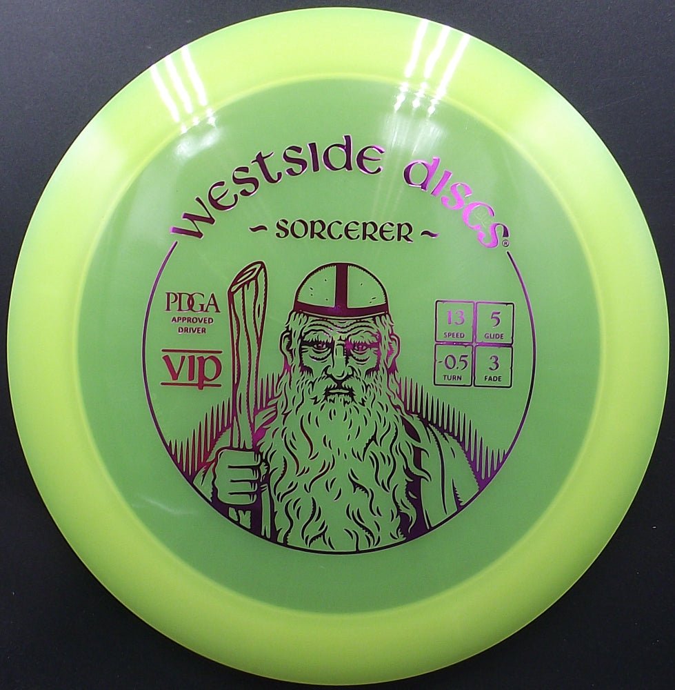 Westside Discs - SORCERER VIP - S13 - Driver discgolf de Westside Discs