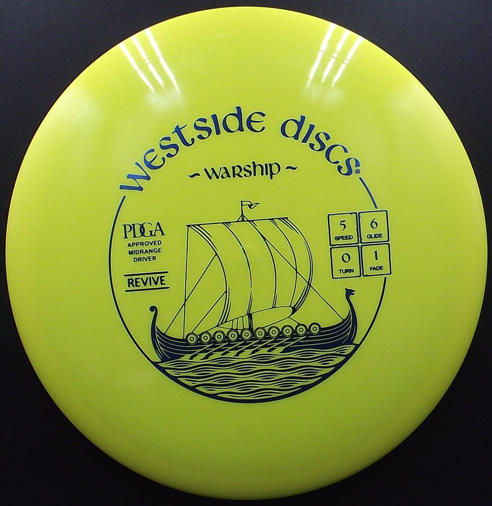 Westside Discs - WARSHIP Revive - S5 - Midrange Discgolf de Westside Discs