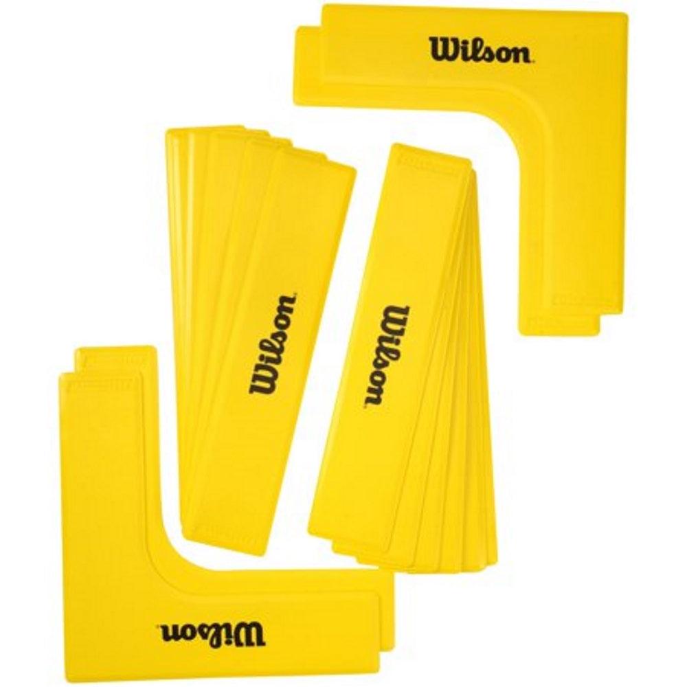 Wilson EZ Court - Lignes de jeu temporaire de pickleball de Wilson