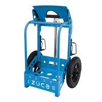 ZÜCA BackPack Cart - Chariot de discgolf sur roulettes - Bleu de ZUCA