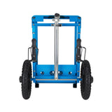 ZÜCA BackPack Cart - Chariot de discgolf sur roulettes - Bleu de ZUCA