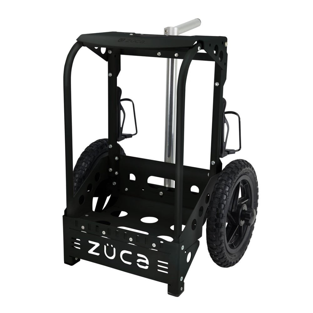 ZÜCA BackPack Cart - Chariot de discgolf sur roulettes - Noir de ZUCA