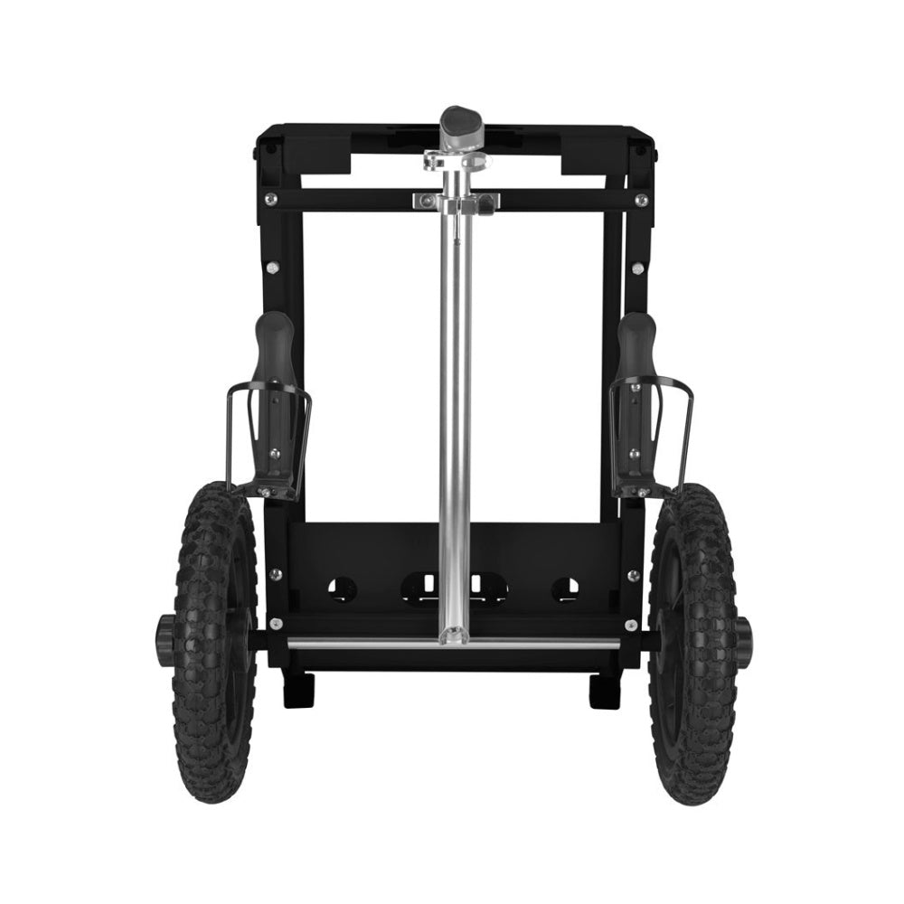 ZÜCA BackPack Cart - Chariot de discgolf sur roulettes - Noir de ZUCA