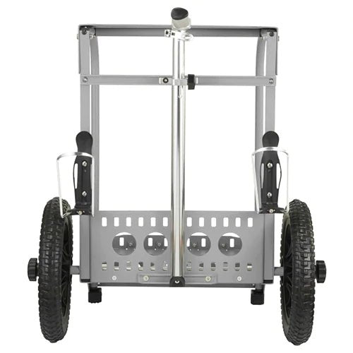 Z CA DD LG Cart Discgolf Cart Grey Nation Sport