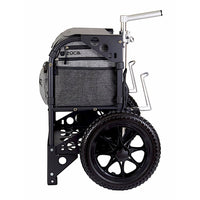 ZÜCA TRANSIT CART - Chariot de disc golf sur roues – Gris / Noir de ZUCA